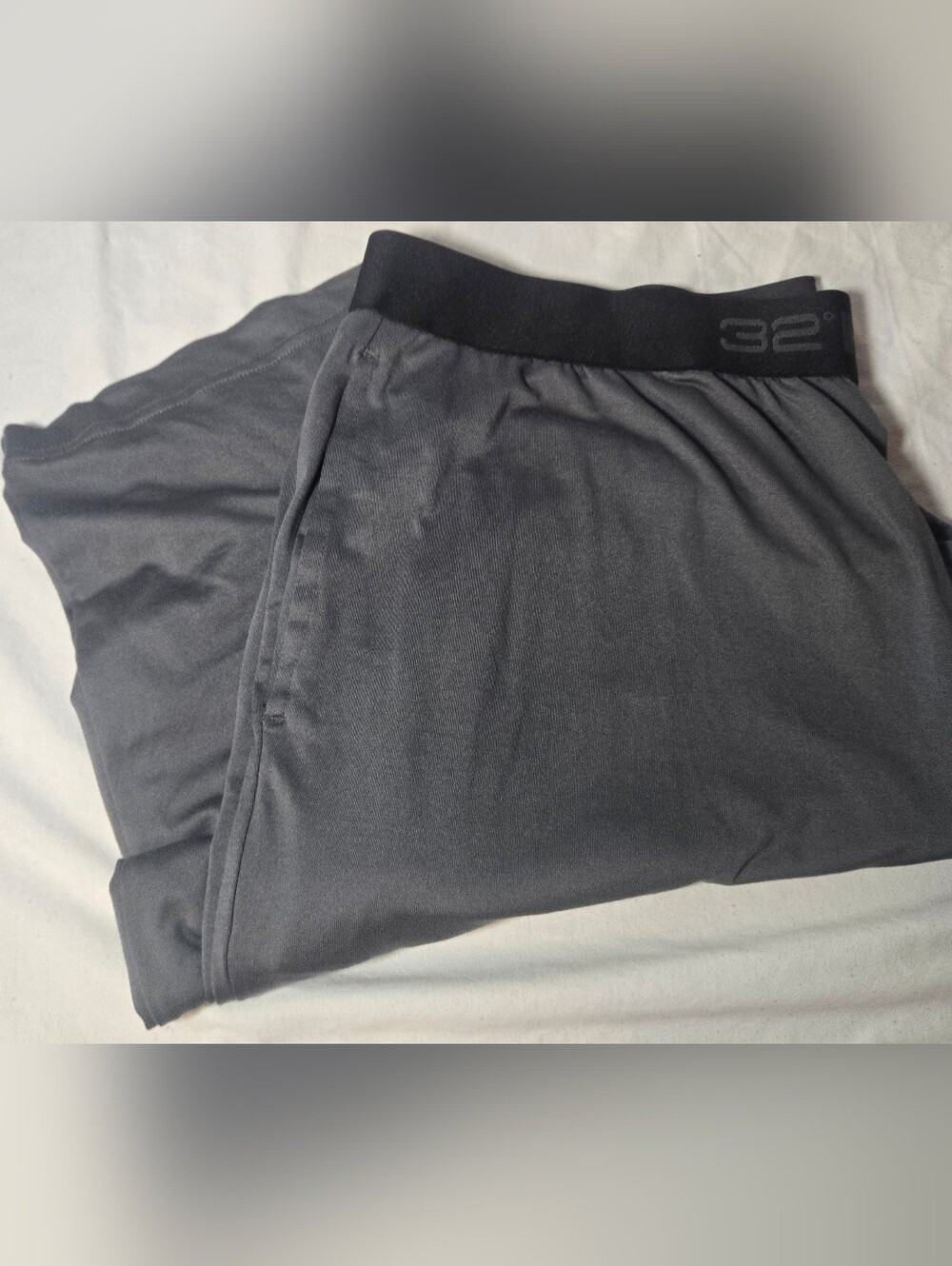 32 Degrees Men's Gray Performance Lounge Pants